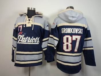 nfl patriots 87 Gronkowski sweatshirts hoody