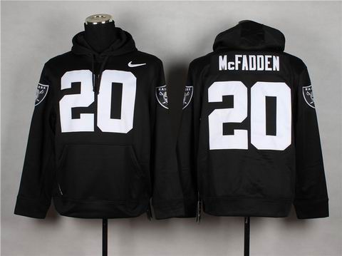 nfl raiders 20 McFADDEN sweatshirts hoody black