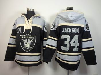 nfl raiders 34 Jackson sweatshirts hoody