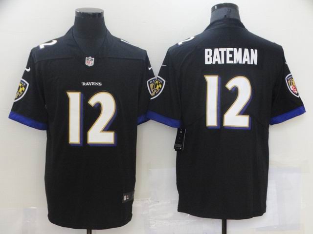 nfl ravens #2 BATEMAN black vapor untouchable jersey