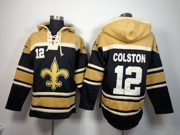 nfl saints 12# Colston sweatshirts hoody
