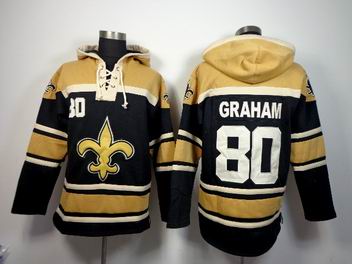 nfl saints 80# Graham sweatshirts hoody