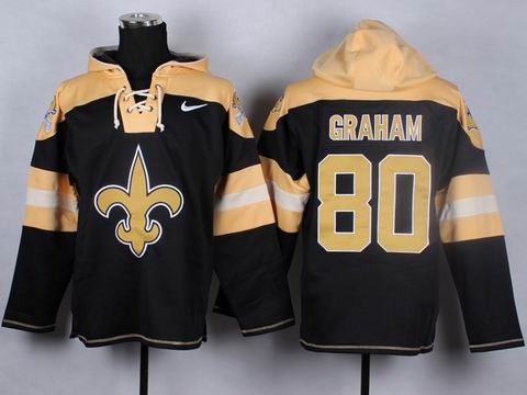 nfl saints 80 Graham sweatshirts hoody