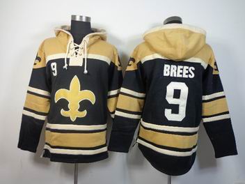 nfl saints 9# Brees sweatshirts hoody