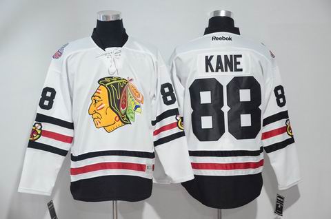 nhl Chicago Blackhawks #88 Kane white 2017 winter classic jersey