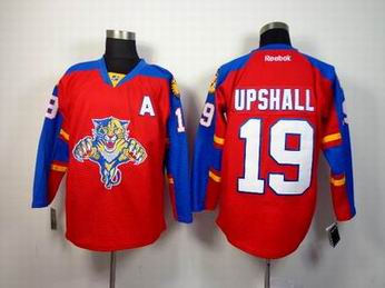 nhl Florida Panthers 19 Upshall red jersey A patch