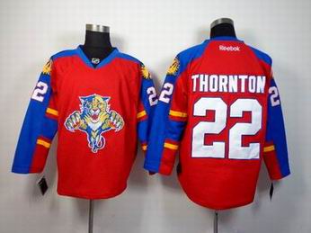 nhl Florida Panthers 22 Thornton red jersey