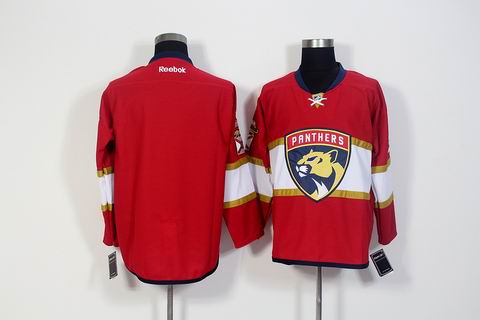 nhl Florida Panthers blank red jersey