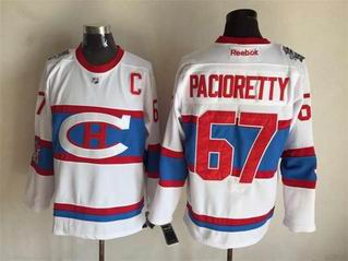 nhl Montreal Canadiens #67 Pacioretty white jersey