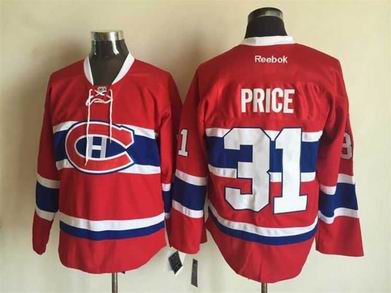 nhl Montreal Canadiens 31 Price red jersey