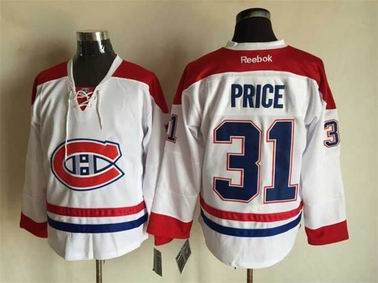 nhl Montreal Canadiens 31 Price white jersey
