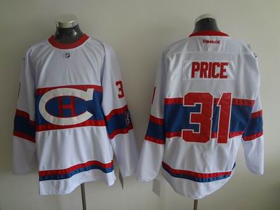 nhl Montreal Canadiens 31 Price white jersey