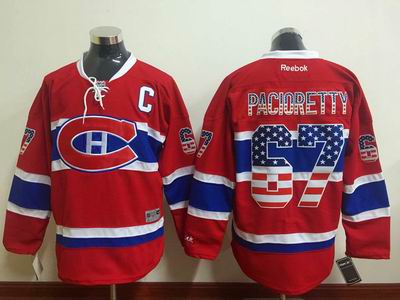 nhl Montreal Canadiens 67 Pacioretty red jersey