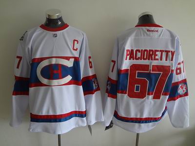 nhl Montreal Canadiens 67 Pacioretty white jersey