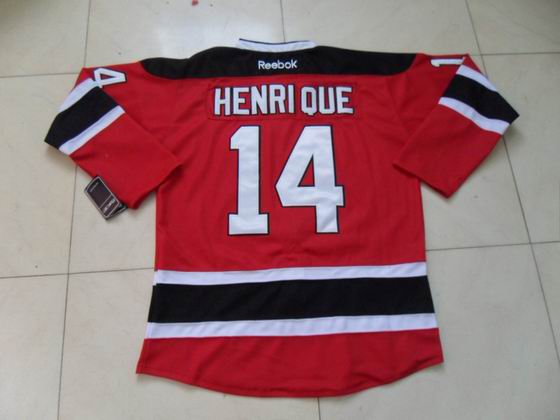 nhl New Jersey Devils  14 Henrique red