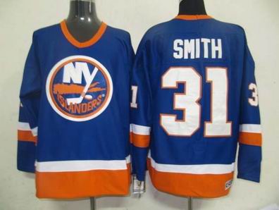 nhl New York Islanders #31 Smth Blue[ccm]