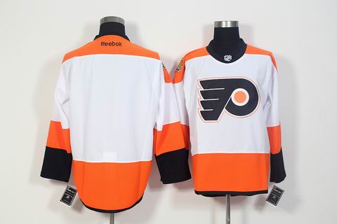 nhl Philadelphia Flyers blank white jersey