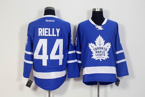 nhl Toronto Maple Leafs #44 Rielly blue jersey