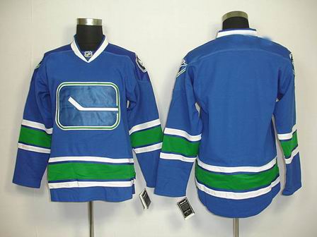 nhl Vancouver Canucks blank blue[3rd]