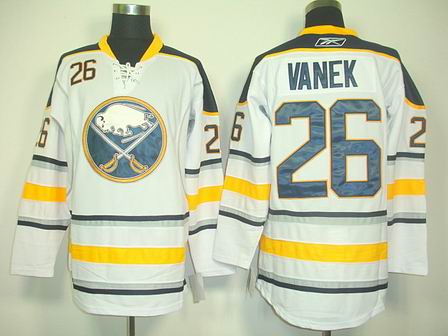 nhl buffalo sabres #26 thomas vanek white