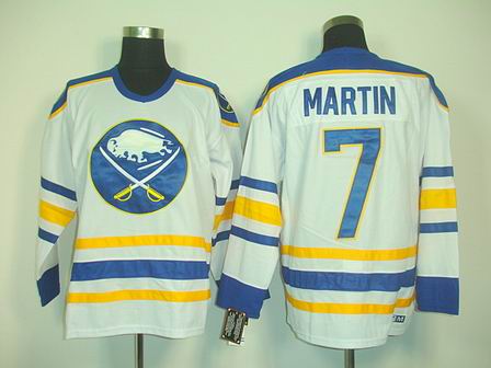 nhl buffalo sabres #7 martin white
