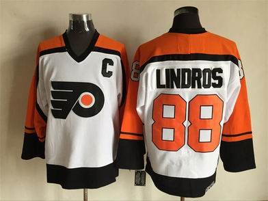 nhl calgary flames #88 Lindros white jersey