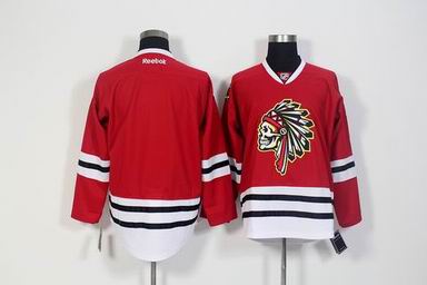 nhl chicago blackhawks blank red jersey