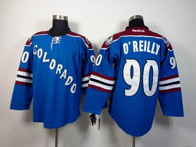 nhl colorado avalanche 90 O'Reilly blue jersey