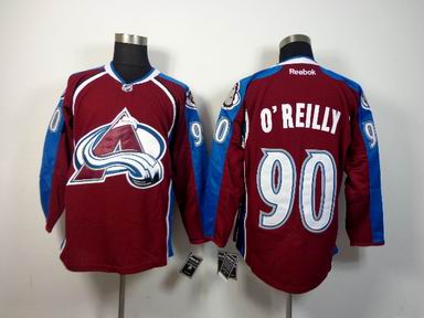 nhl colorado avalanche 90 O'Reilly red jersey