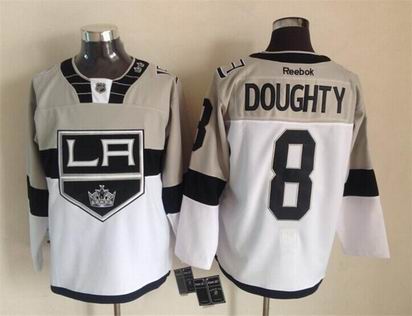 nhl los angeles kings #8 Doughty white jersey