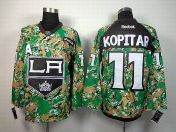 nhl los angeles kings 11 Kopitar camo jersey