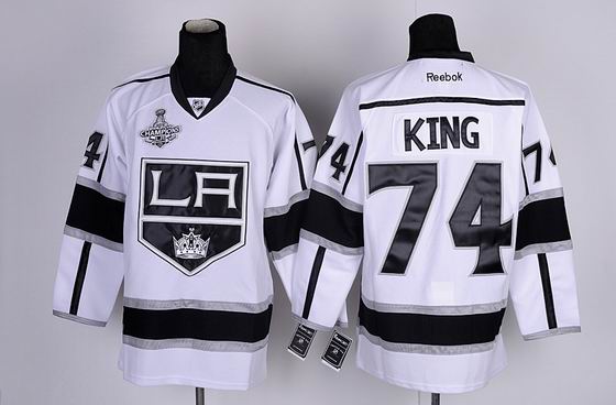 nhl los angeles kings 74 King white jersey