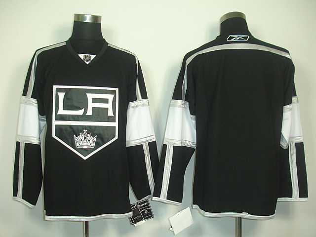 nhl los angeles kings blank black white
