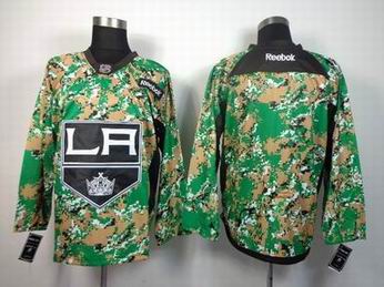 nhl los angeles kings blank camo jersey
