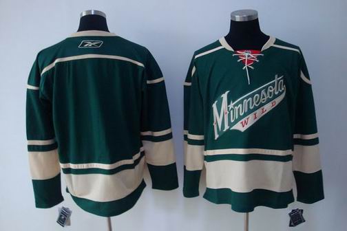 nhl minnesota wild blank green