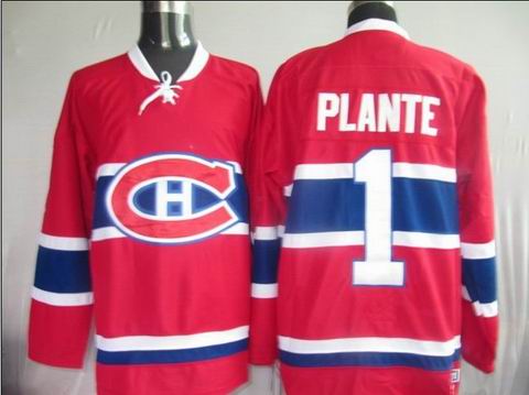 nhl montréal canadiens #1 plante red[ccm]