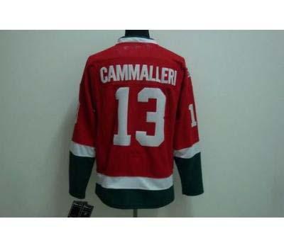 nhl montreal canadiens #13 cammalleri red