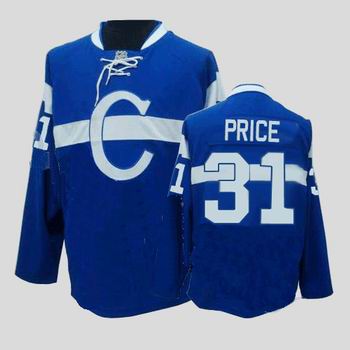 nhl montreal canadiens #31 price blue