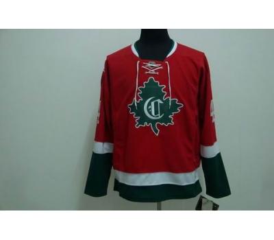 nhl montreal canadiens #40 lapierre red