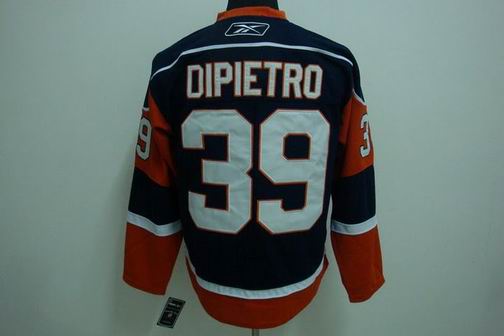 nhl new york islands #39 diPietro blue