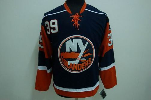nhl new york islands #39 diPietro blue