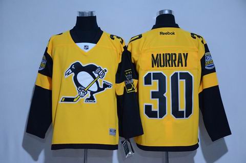nhl pittsburgh penguins #30 Murray 2017 winter classic jersey
