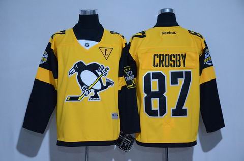 nhl pittsburgh penguins #87 Crosby 2017 winter classic jersey