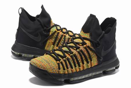 nike KD 9 EP shoes colorful