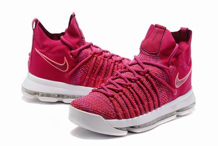 nike KD 9 EP shoes red