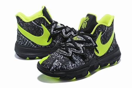 nike Kyrie 5 shoes black green