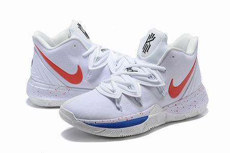 nike Kyrie 5 shoes white red