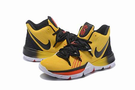 nike Kyrie 5 shoes yellow red