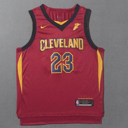 nike NBA Cleveland Cavaliers #23 JAMES red jersey