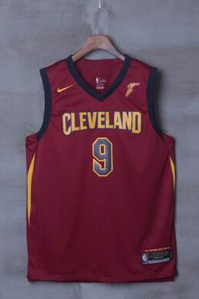 nike NBA Cleveland Cavaliers #9 WADE red jersey